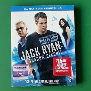 Jack Ryan: Shadow Recruit Blu-ray/DVD/Digital HD Combo Pack